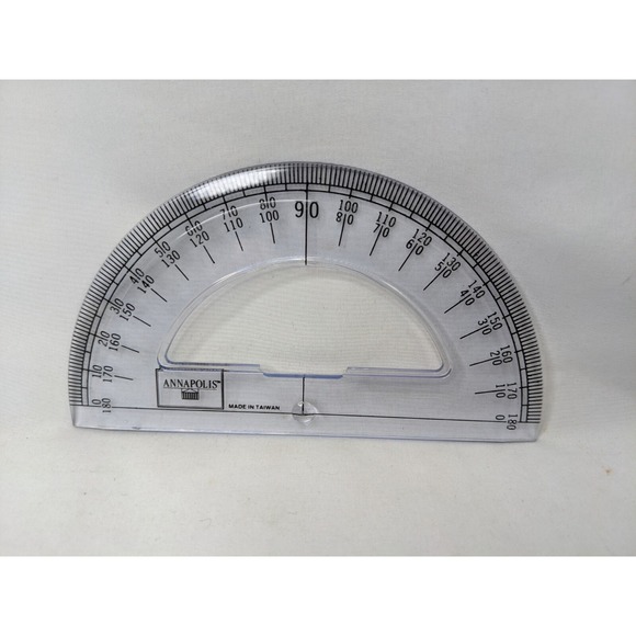 Annapolis Protractor Triangle Ruler Lot - Picture 4 of 8